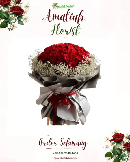 Buket Bunga safe n lock sidoarjo